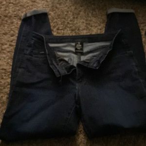 Kuhl blue skinny jeans, size 8